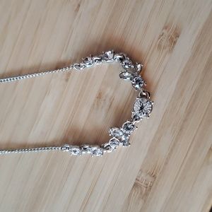 Nwot Givenchy crystal necklace